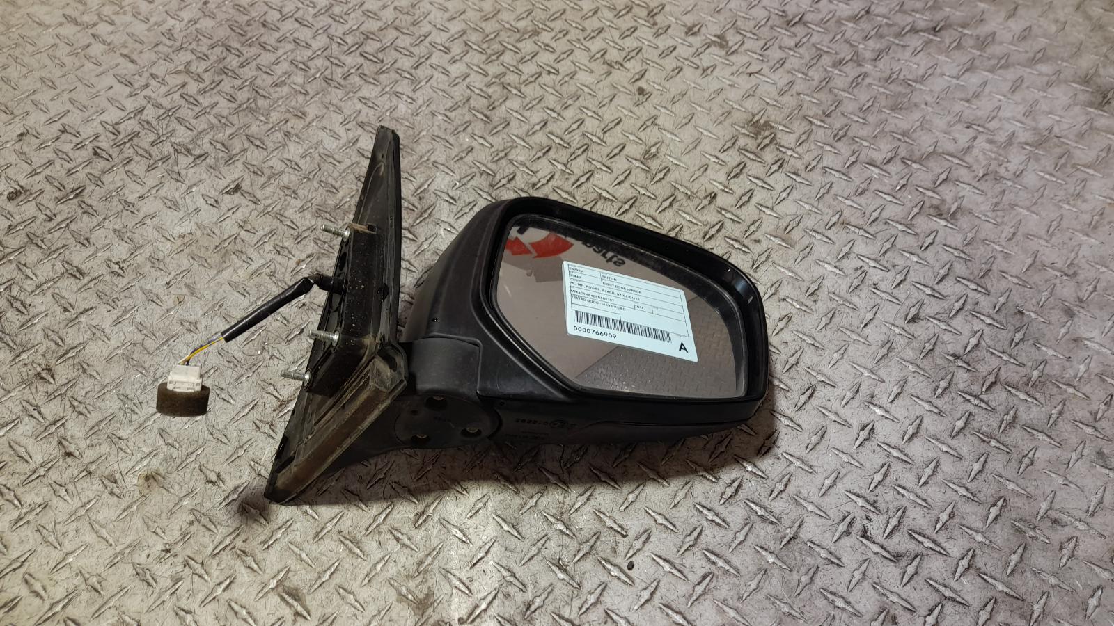 View Auto part Right Door Mirror Mitsubishi Triton 2014