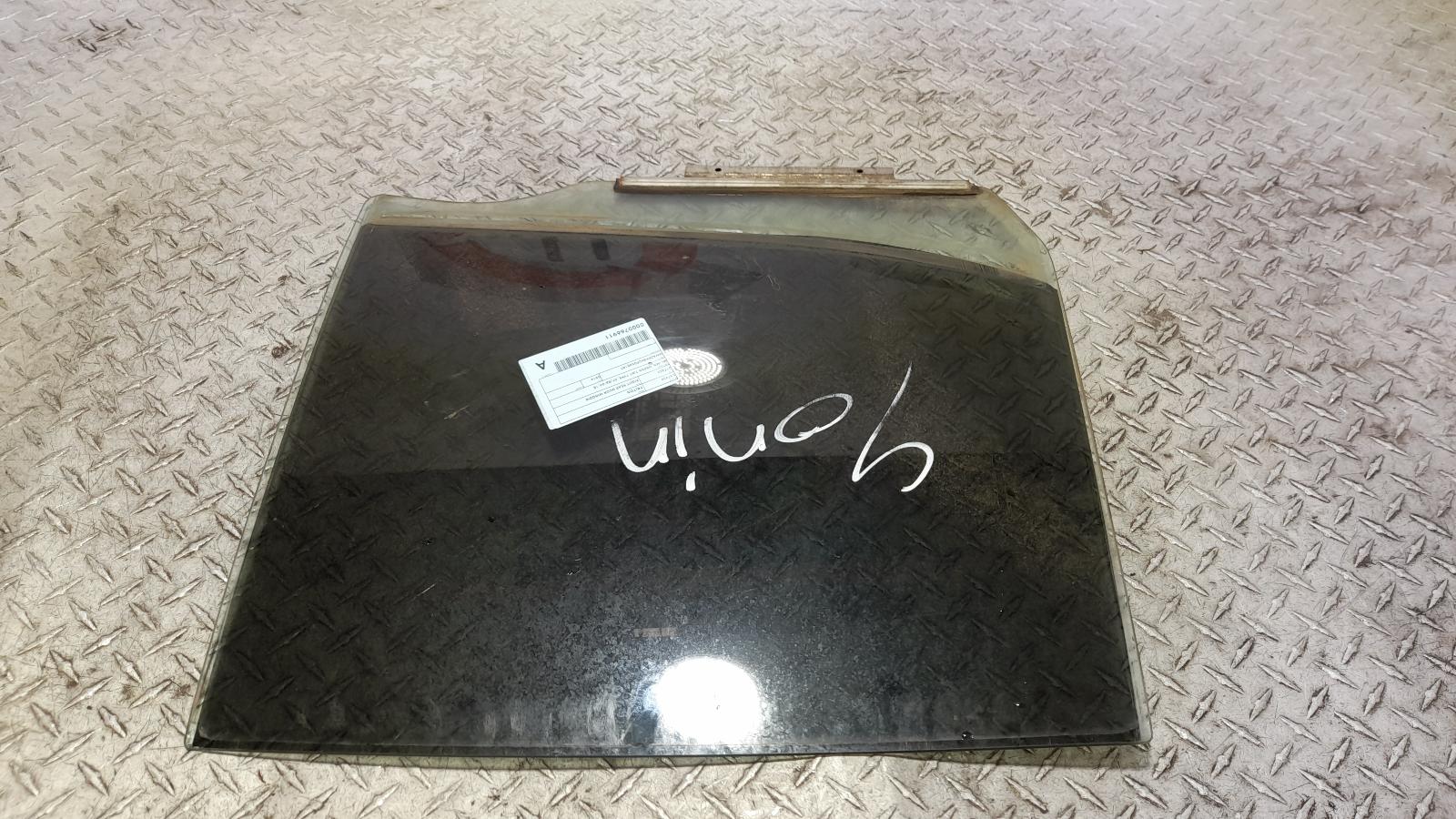 View Auto part Right Rear Door Window Mitsubishi Triton 2014