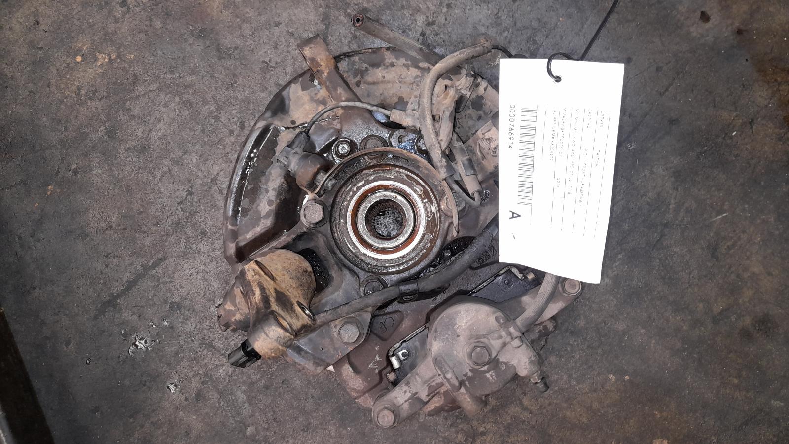 View Auto part Right Front Hub Assembly Mitsubishi Triton 2014