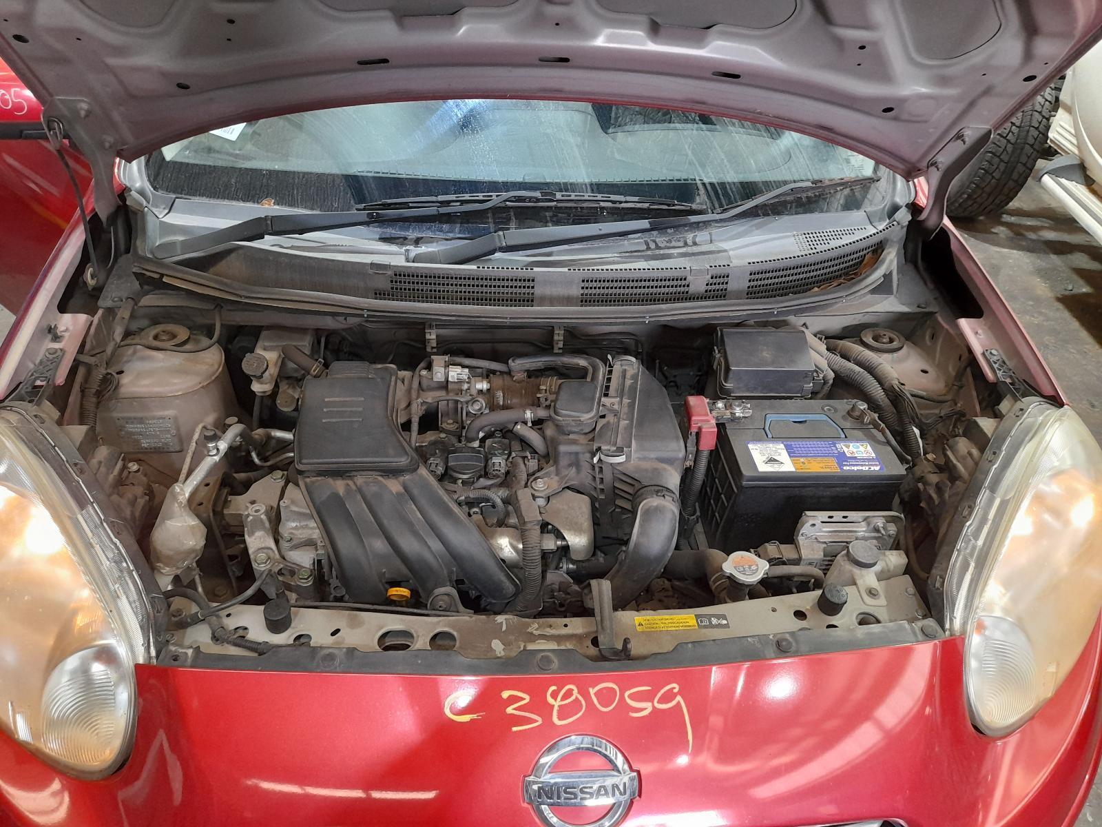 View Auto part Engine Nissan Micra 2013