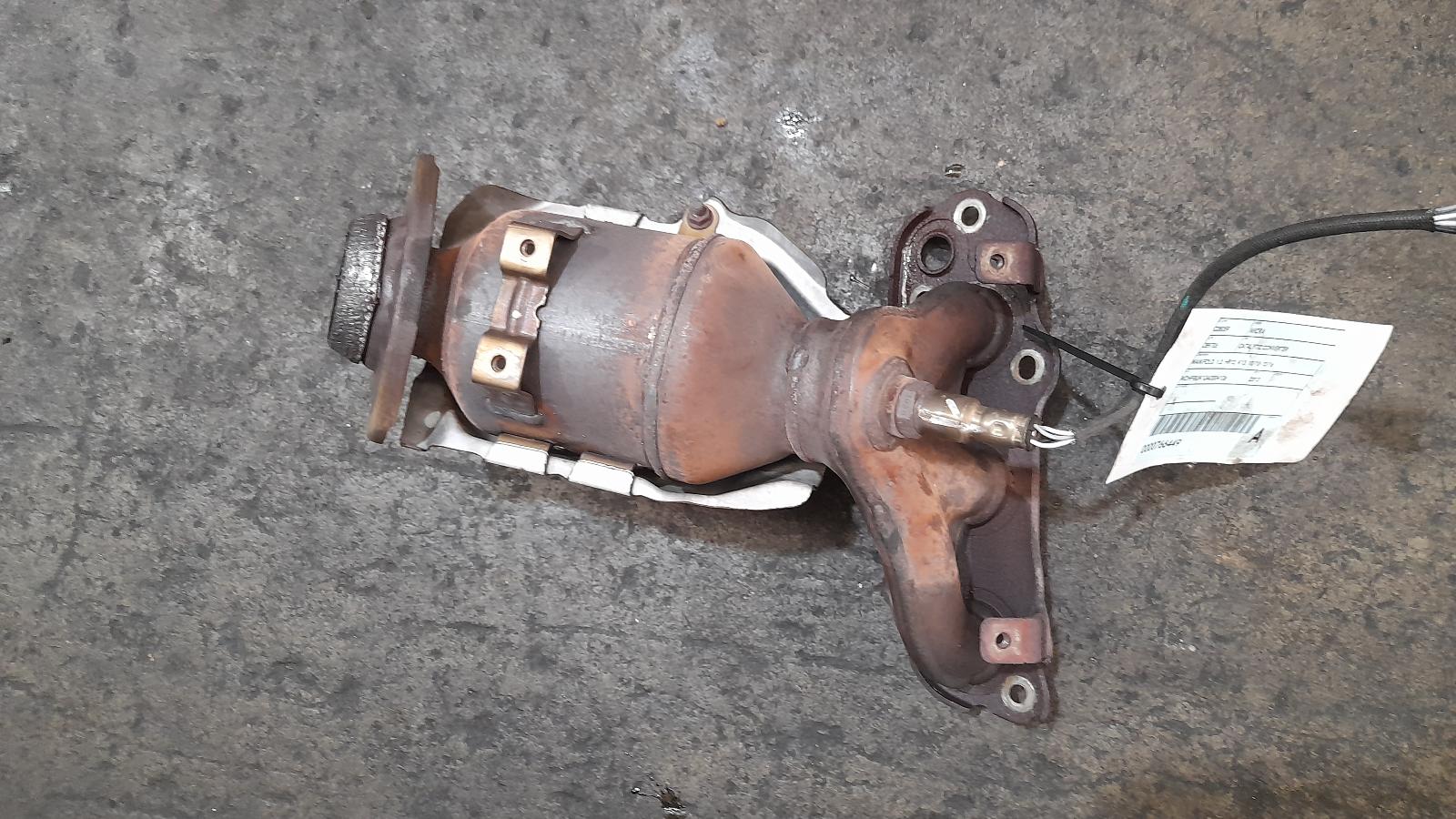 View Auto part Catalytic Converter Nissan Micra 2013