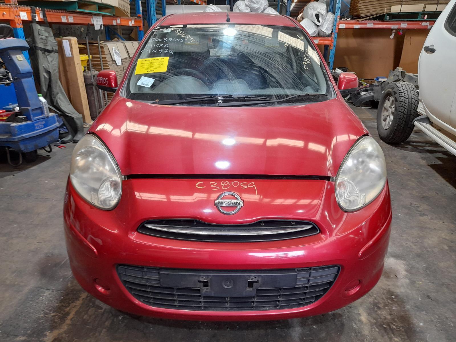 View Auto part Bonnet Nissan Micra 2013