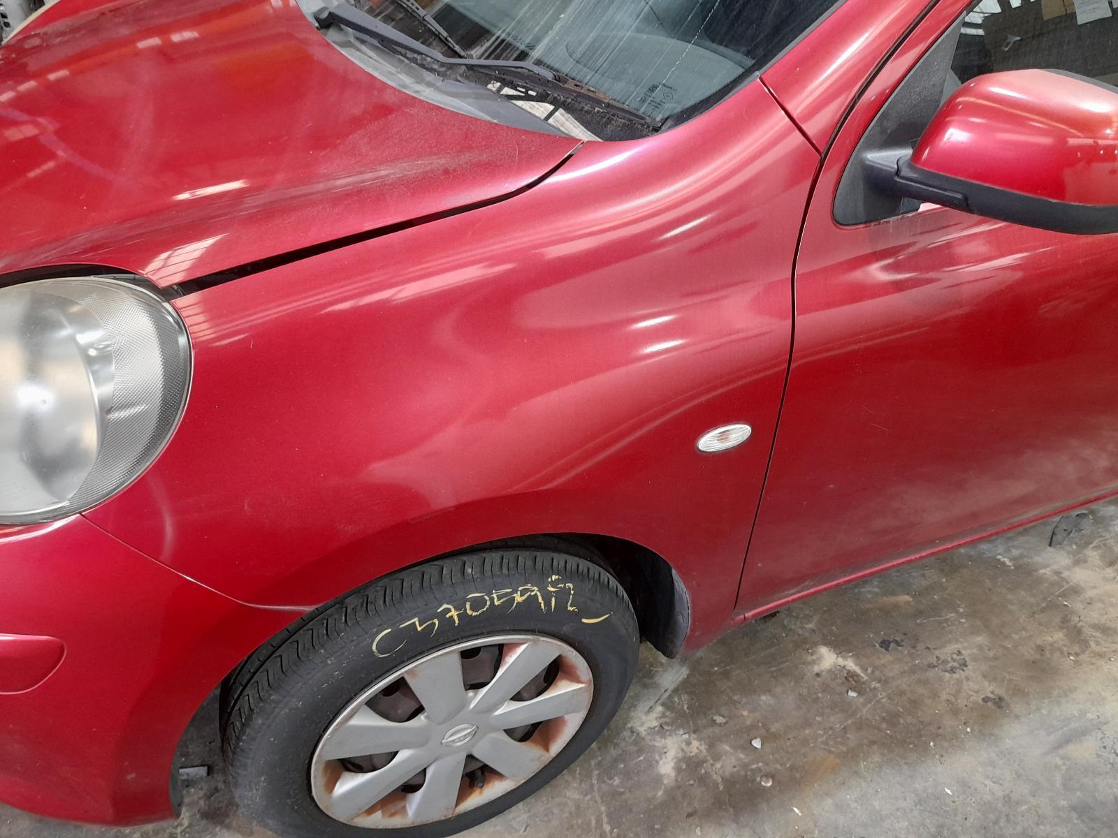 View Auto part Left Guard Nissan Micra 2013