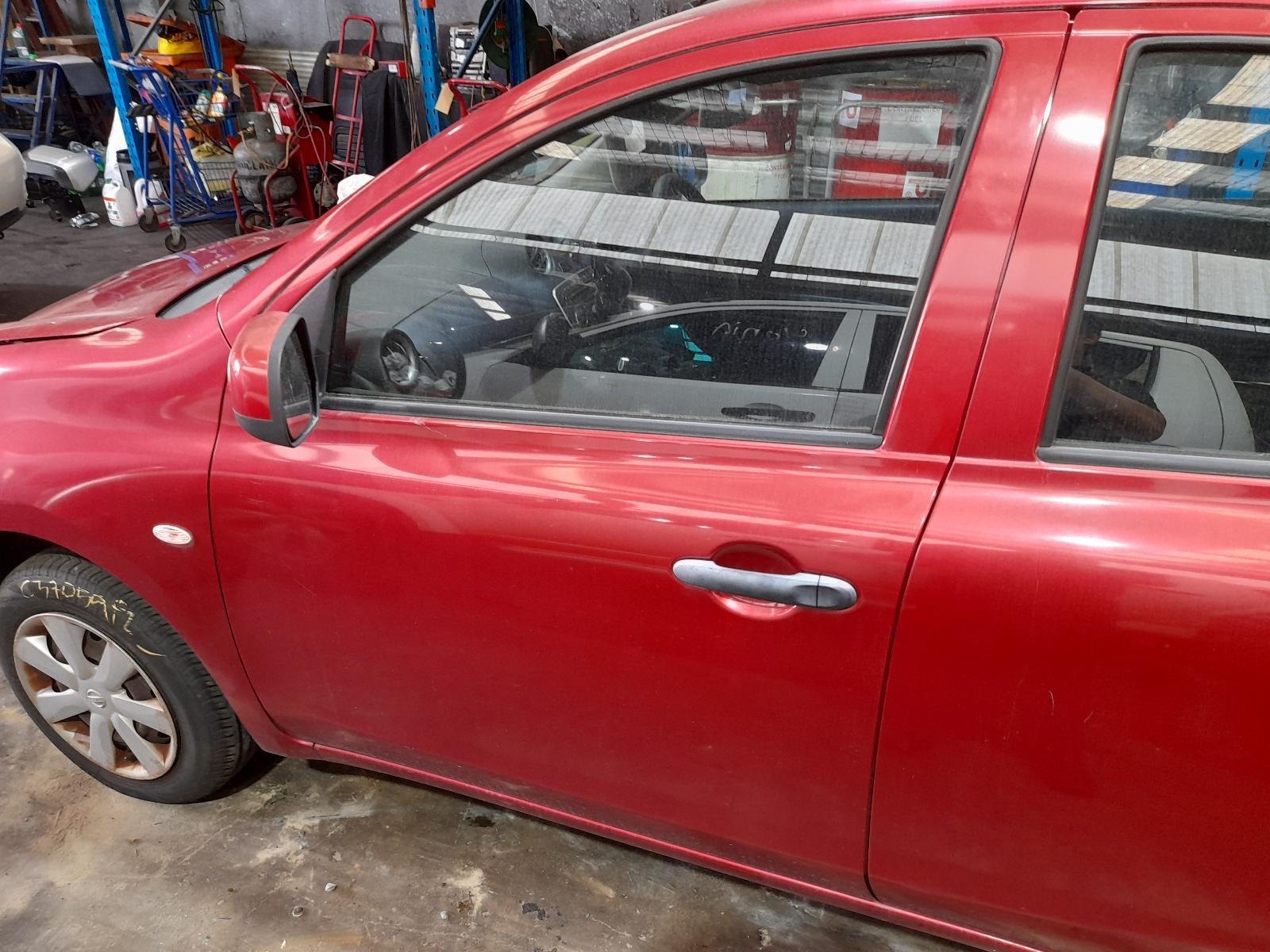 View Auto part Left Front Door Nissan Micra 2013