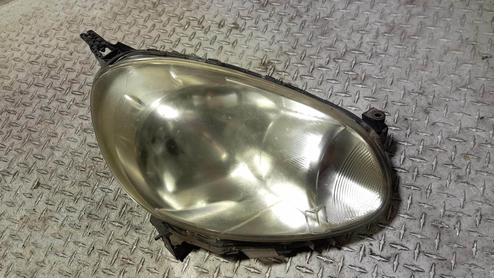 View Auto part Right Headlamp Nissan Micra 2013