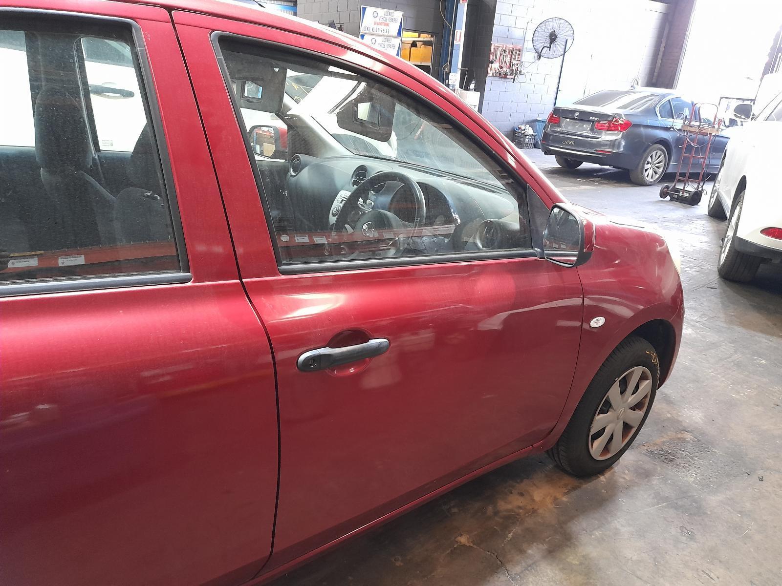 View Auto part Right Front Door Nissan Micra 2013