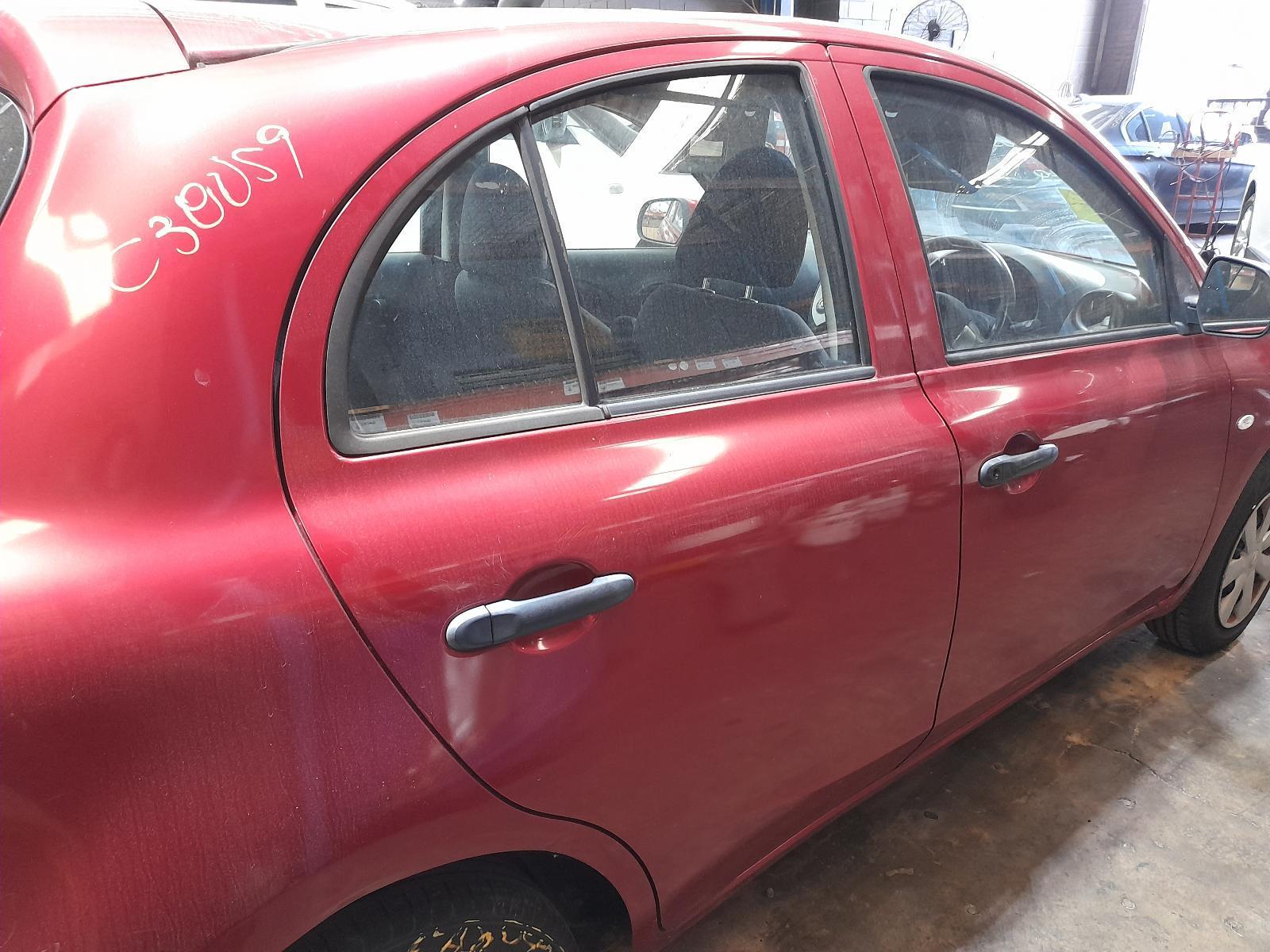 View Auto part Right Rear Door Sliding Nissan Micra 2013