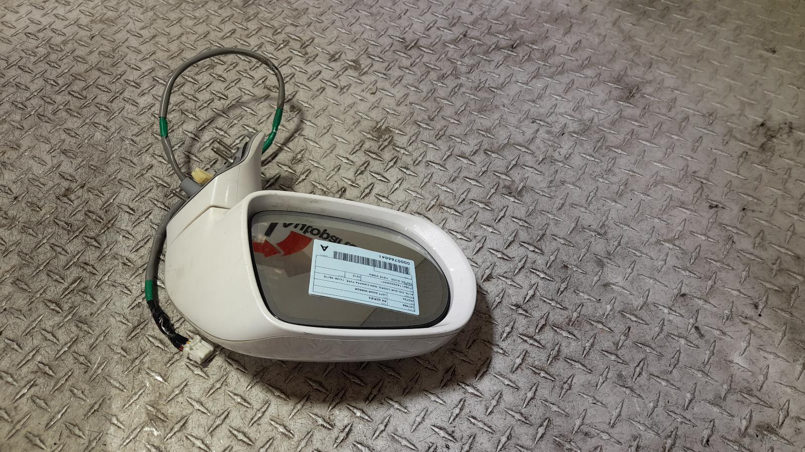 View Auto part Left Door Mirror Lexus Rx Series 2013