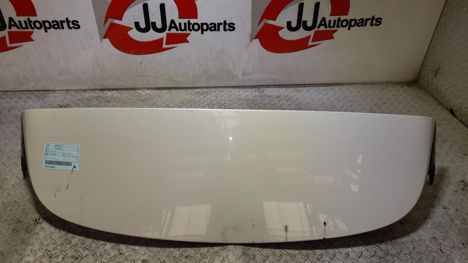 View Auto part Rear Spoiler Lexus Rx Series 2013