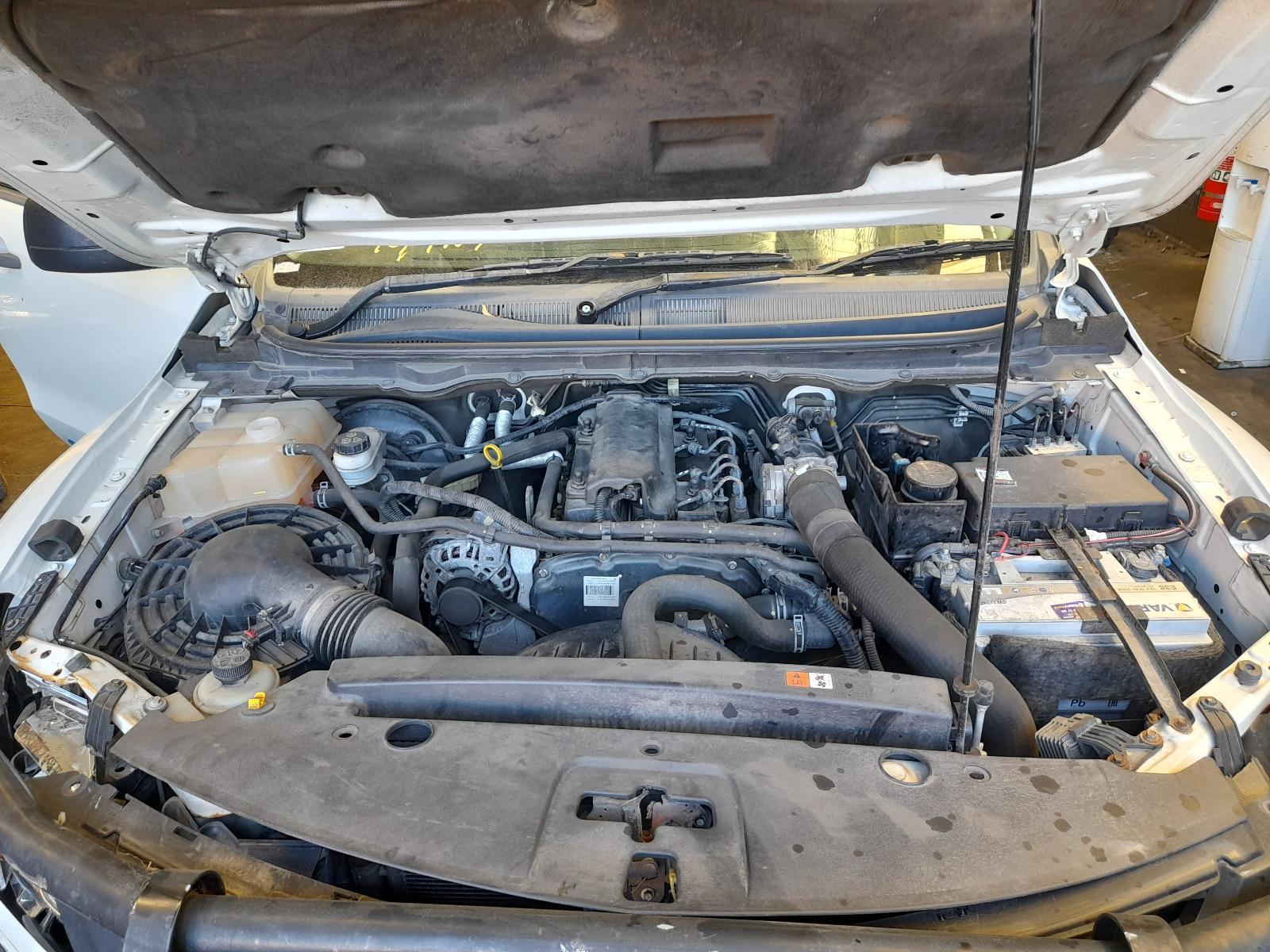 View Auto part Engine Mazda Bt50 2013