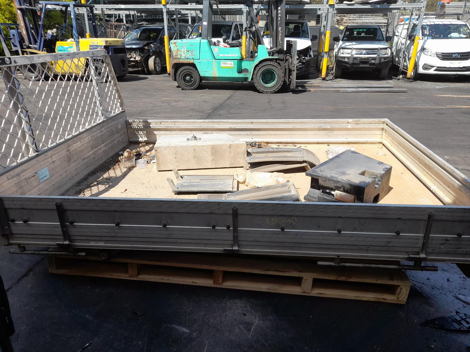 View Auto part Ute Back Mazda Bt50 2013