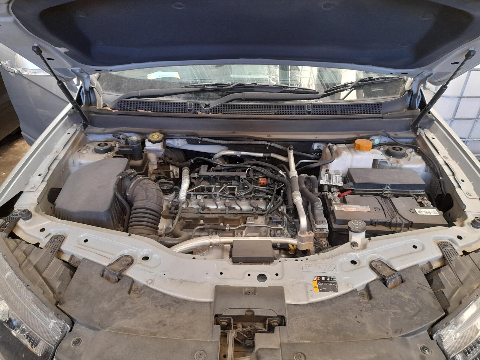 View Auto part Engine Holden Captiva 2015