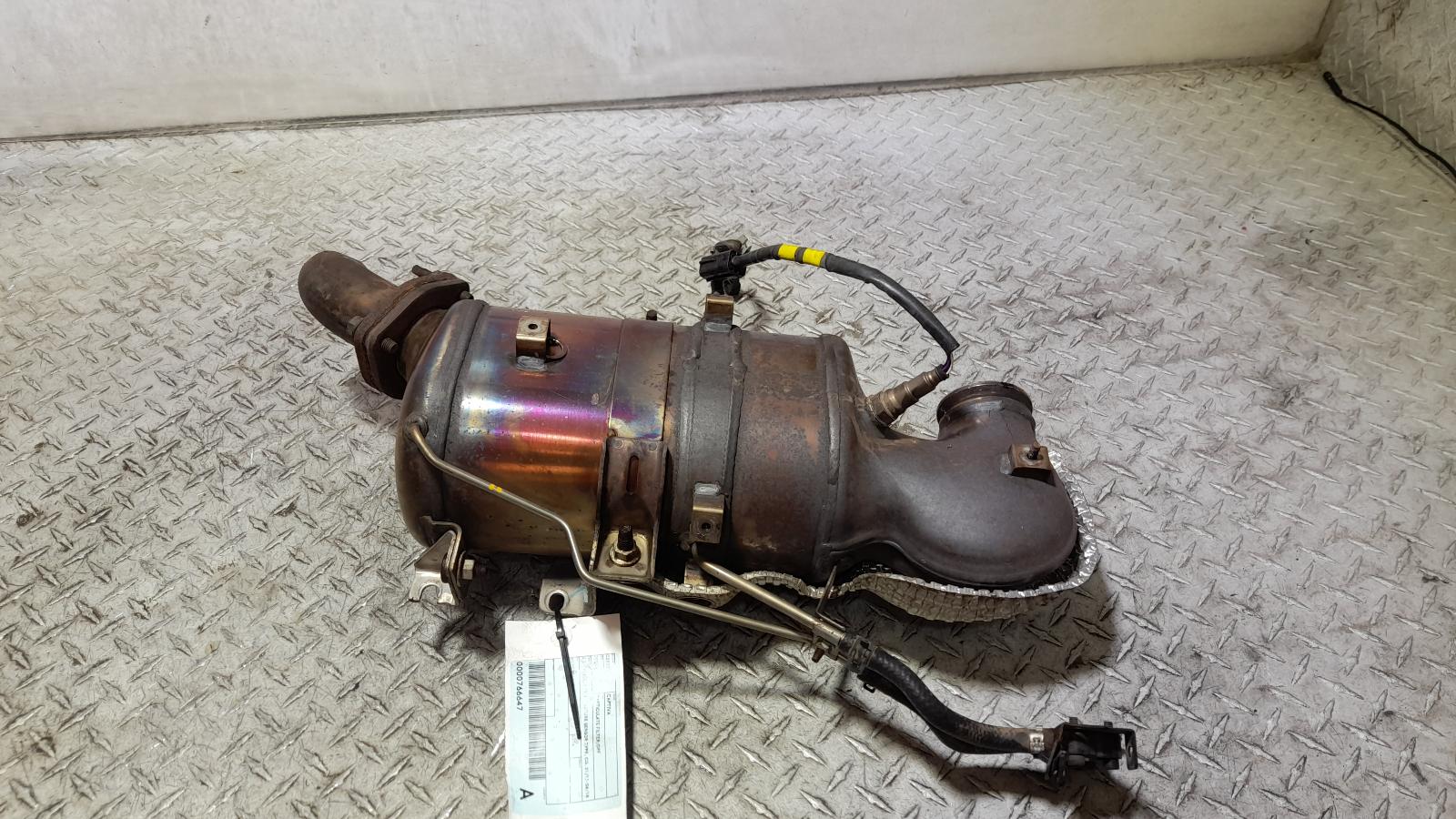 View Auto part Particulate Filter/Dpf Holden Captiva 2015