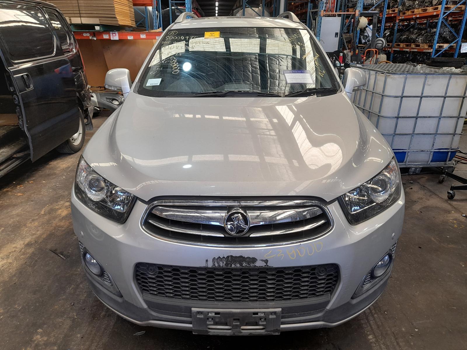 View Auto part Bonnet Holden Captiva 2015