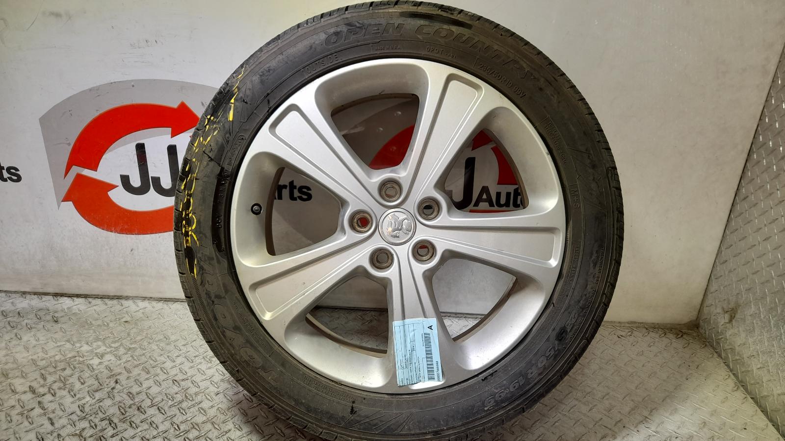 View Auto part Wheel Mag Holden Captiva 2015