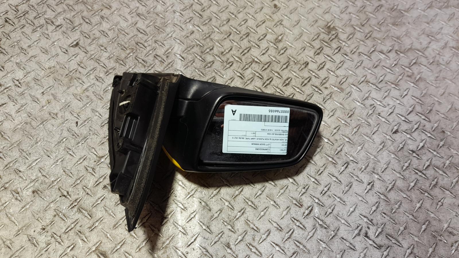 View Auto part Left Door Mirror Holden Commodore 2011