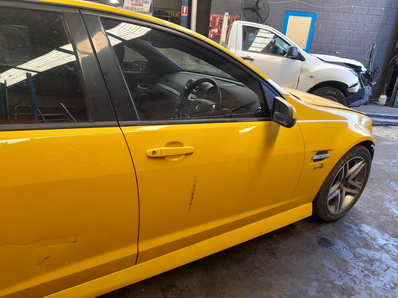 View Auto part Right Front Door Holden Commodore 2011