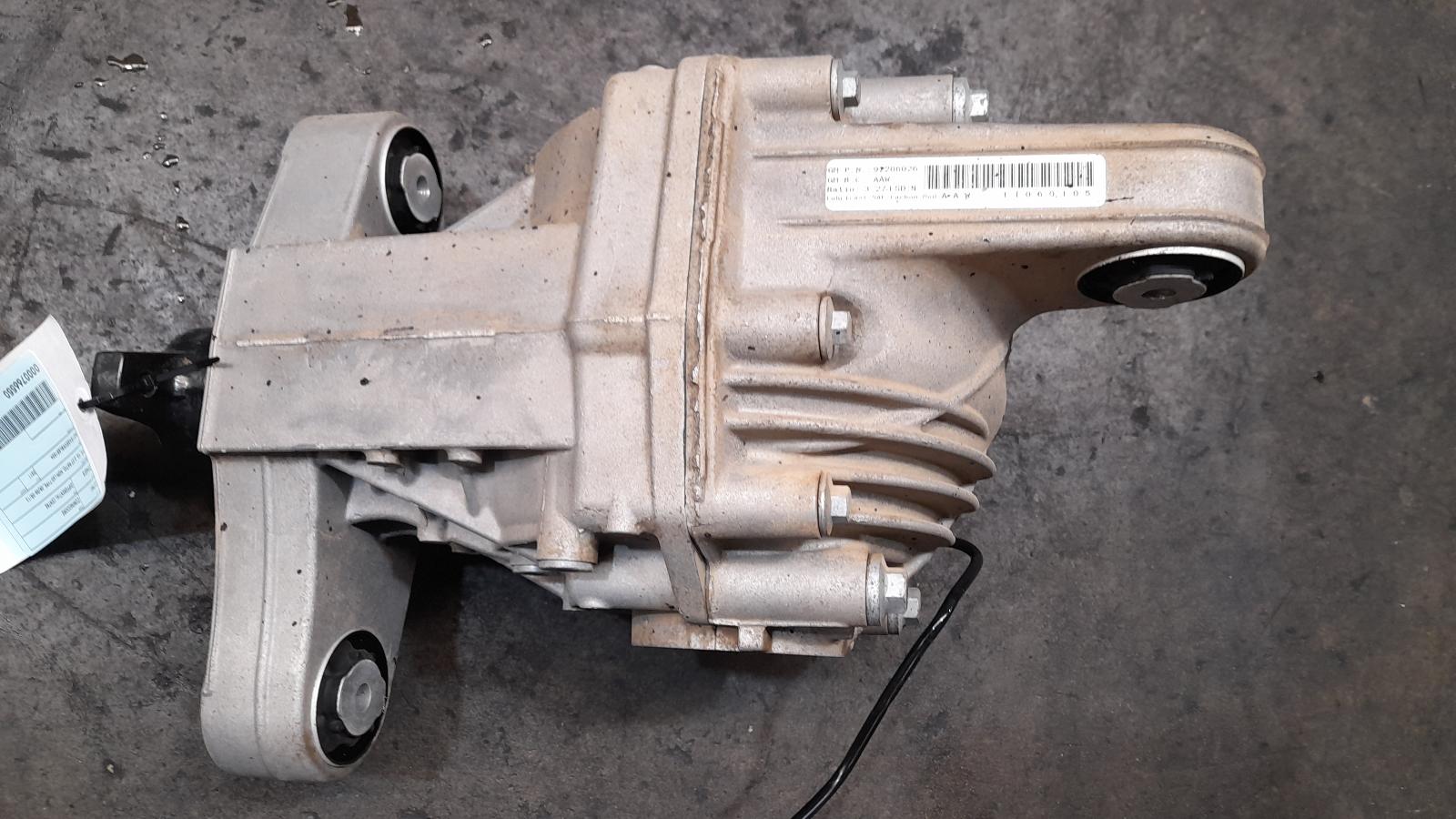 View Auto part Differential Centre Holden Commodore 2011