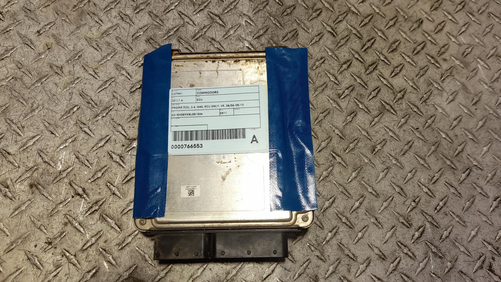 View Auto part Ecu Holden Commodore 2011