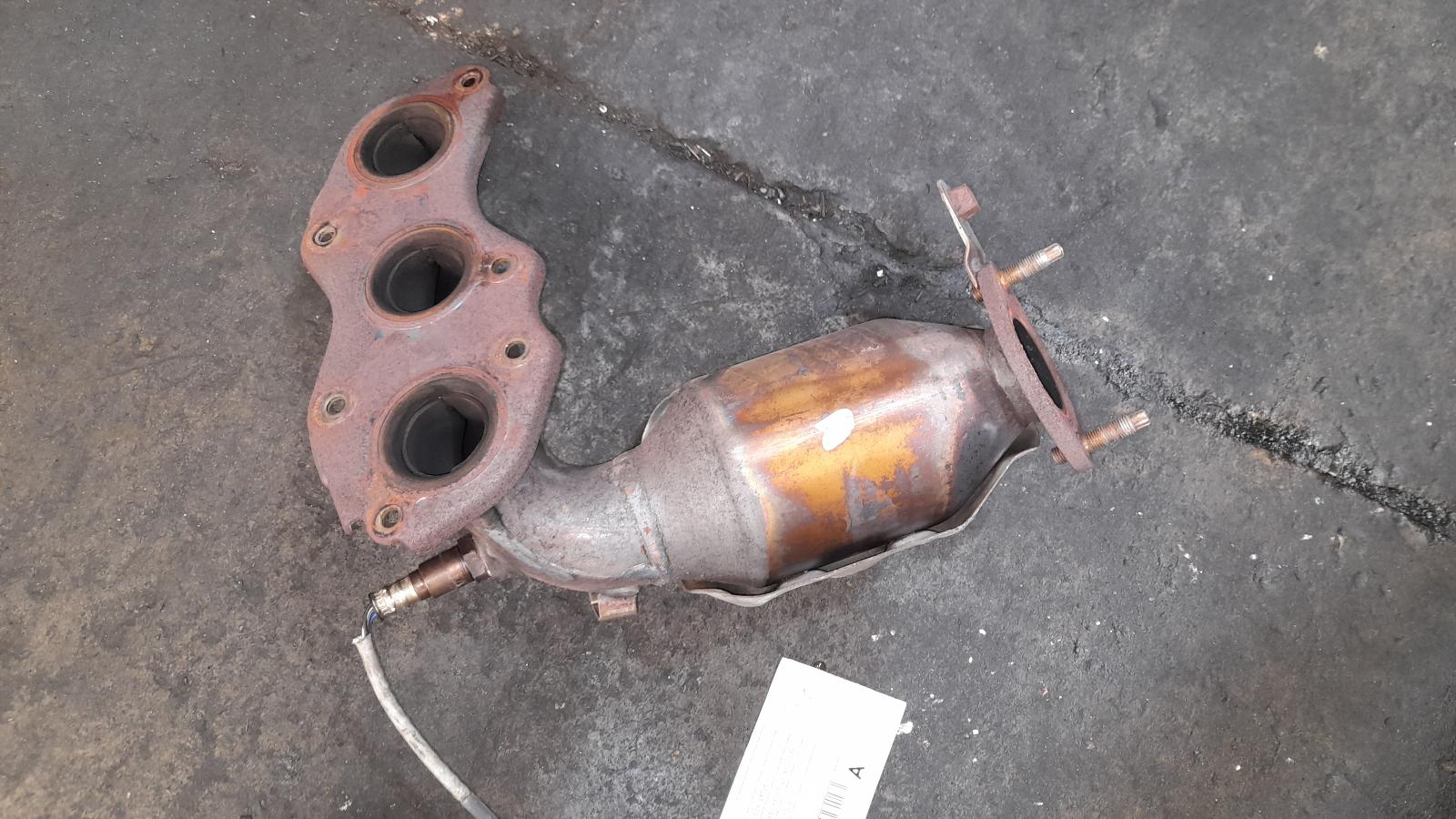 View Auto part Catalytic Converter Toyota Kluger 2015