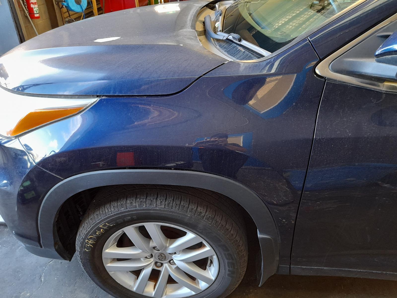 View Auto part Left Guard Toyota Kluger 2015