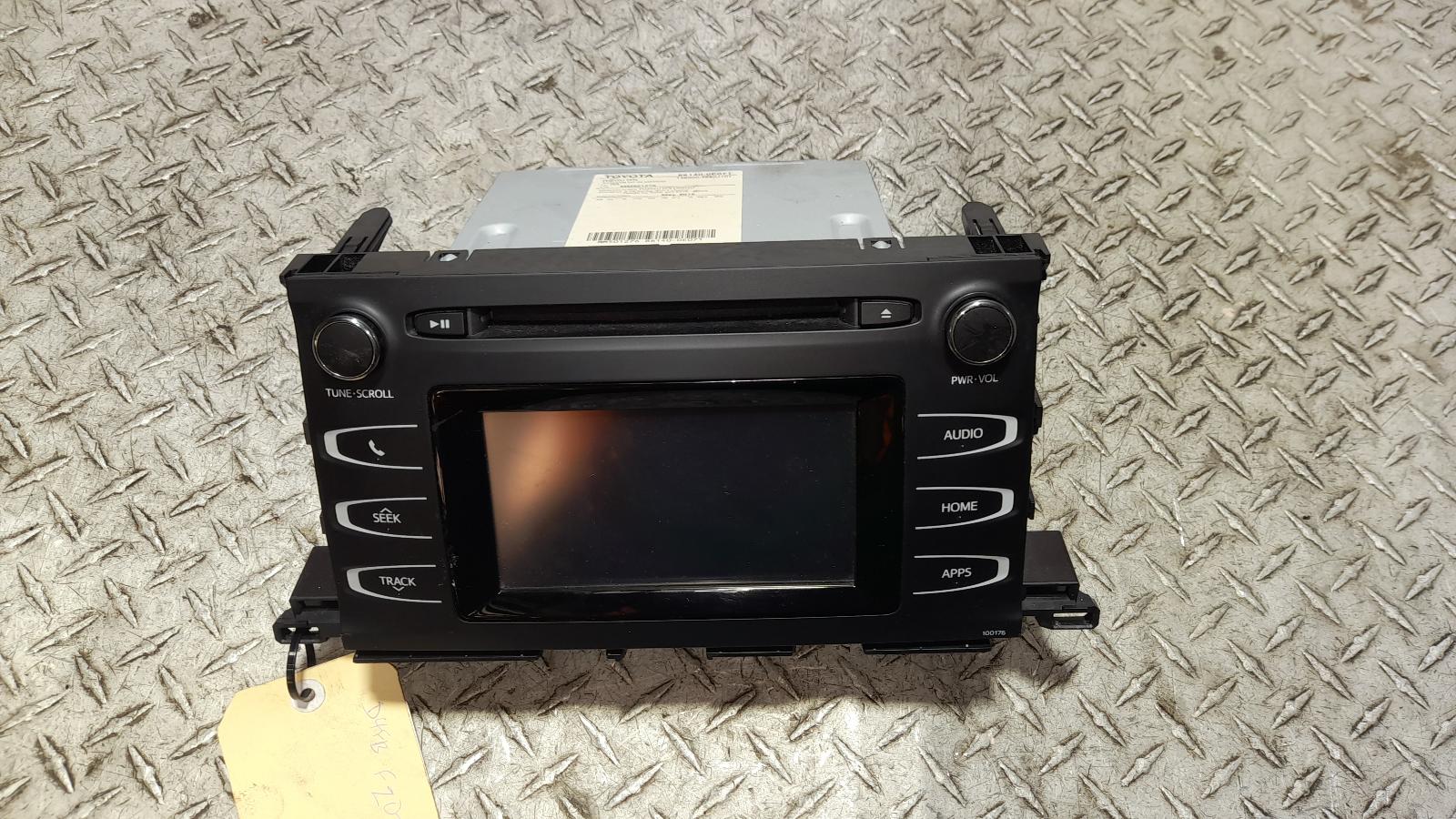 View Auto part Radio/Cd/Dvd/Sat/Tv Toyota Kluger 2015