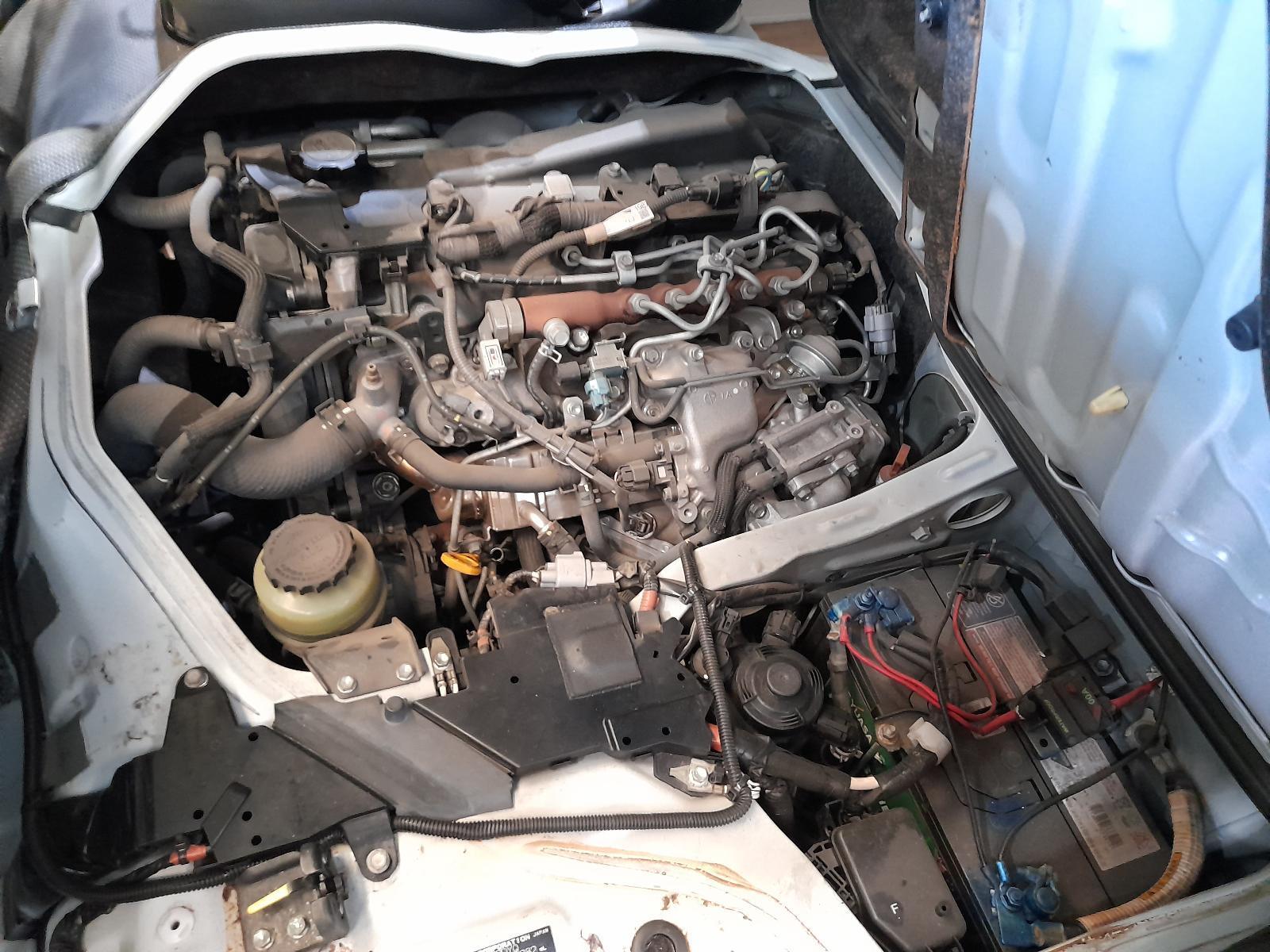 View Auto part Engine Toyota Hiace 2018