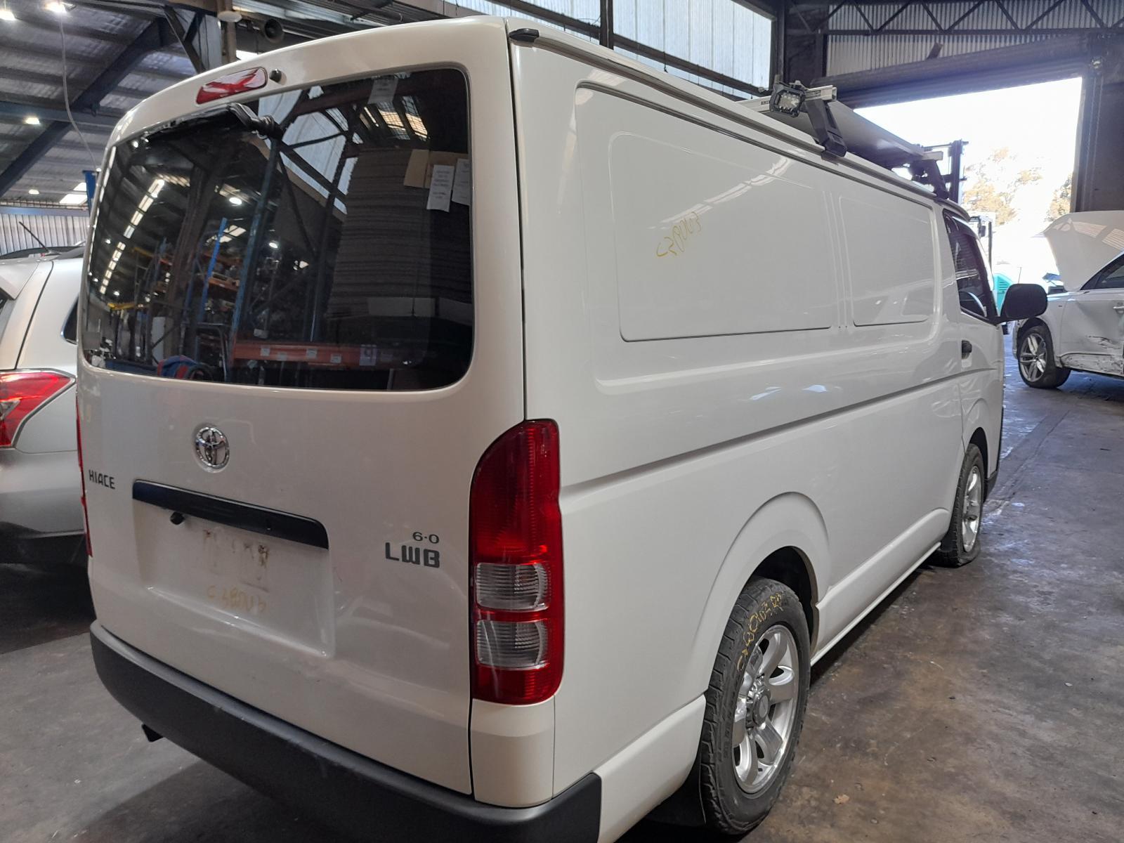 View Auto part Trans/Gearbox Toyota Hiace 2018
