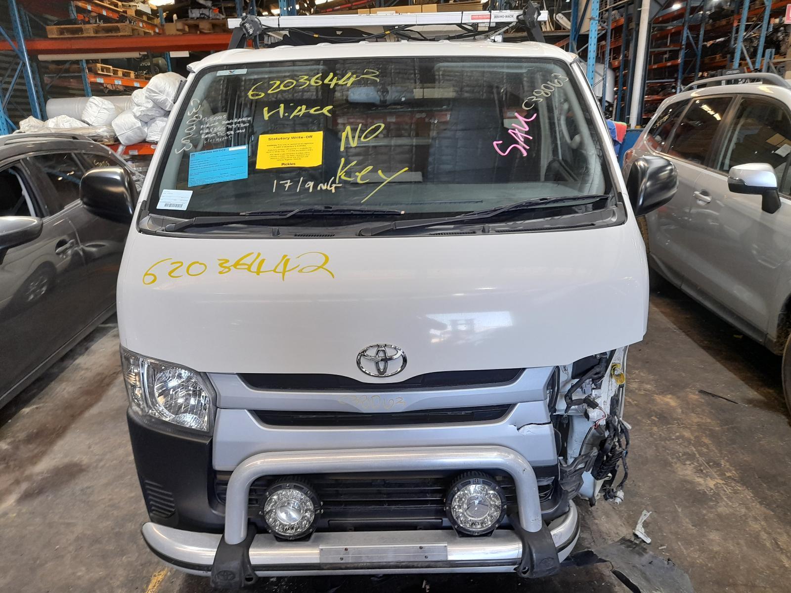 View Auto part Bonnet Toyota Hiace 2018