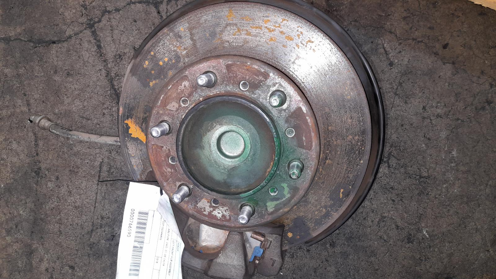 View Auto part Left Front Hub Assembly Toyota Hiace 2018