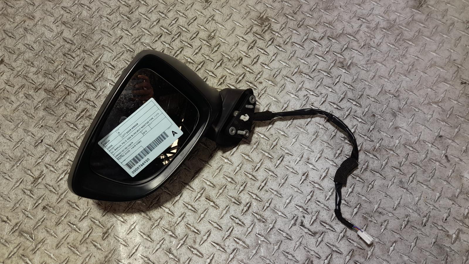 View Auto part Left Door Mirror Mazda 6 2014