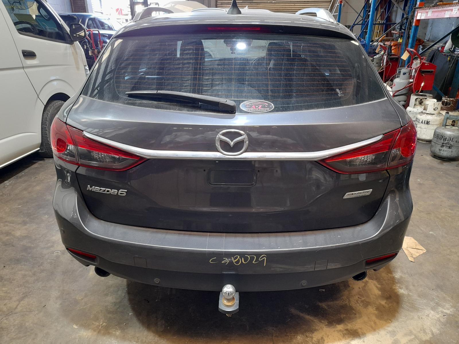 View Auto part Bootlid/Tailgate Mazda 6 2014