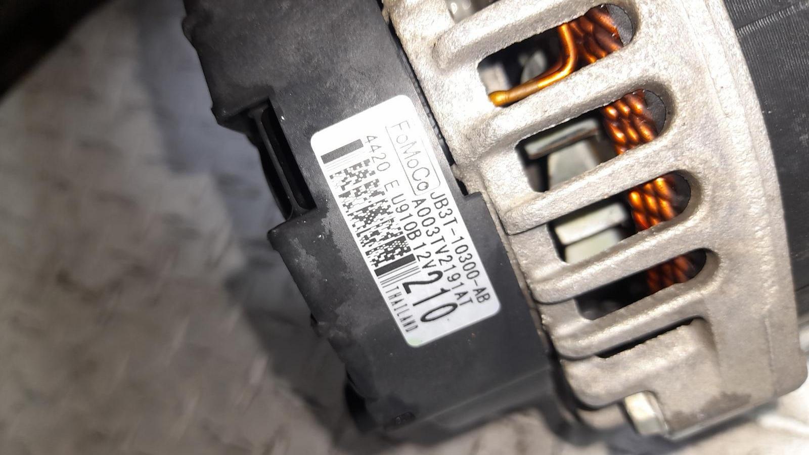 View Auto part Alternator Ford Ranger 2020