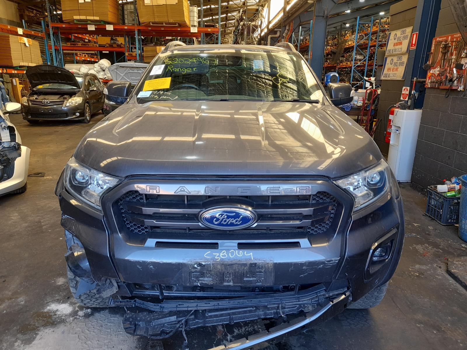View Auto part Bonnet Ford Ranger 2020