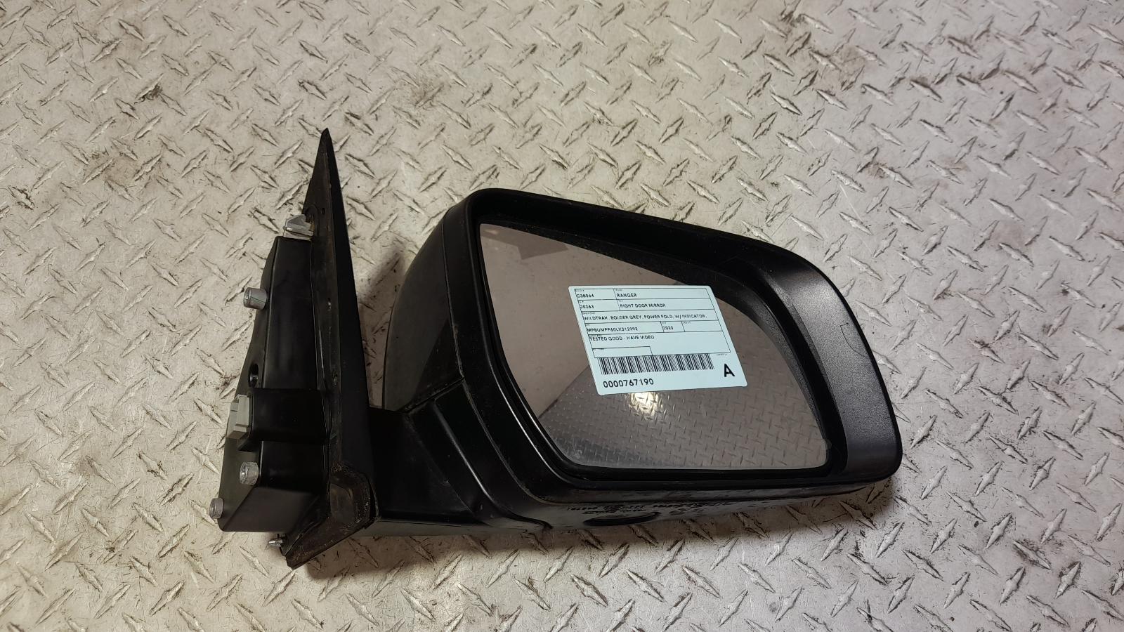 View Auto part Right Door Mirror Ford Ranger 2020