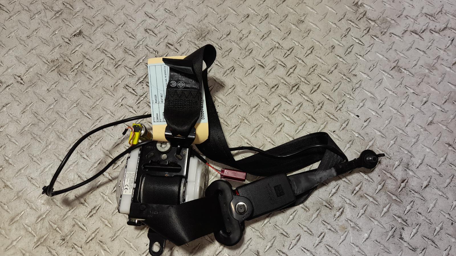 View Auto part Seatbelt/Stalk Ford Ranger 2020