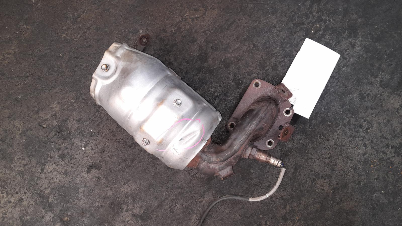View Auto part Catalytic Converter Toyota Kluger 2017