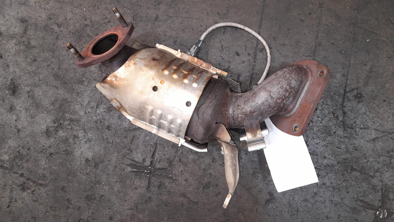 View Auto part Catalytic Converter Toyota Kluger 2017