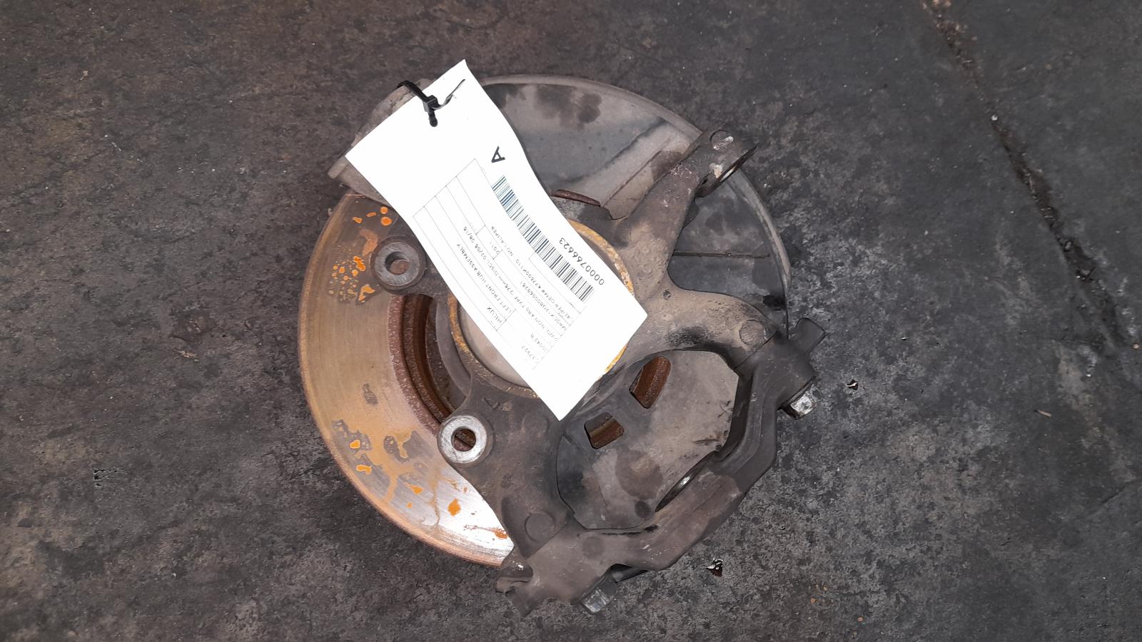View Auto part Left Front Hub Assembly Toyota Hilux 2011