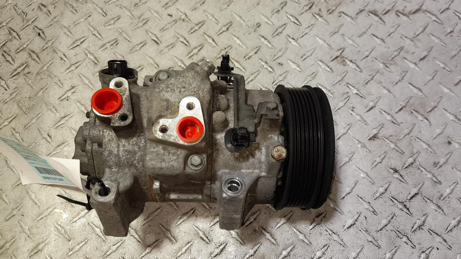 View Auto part A/C Compressor Toyota Corolla 2011