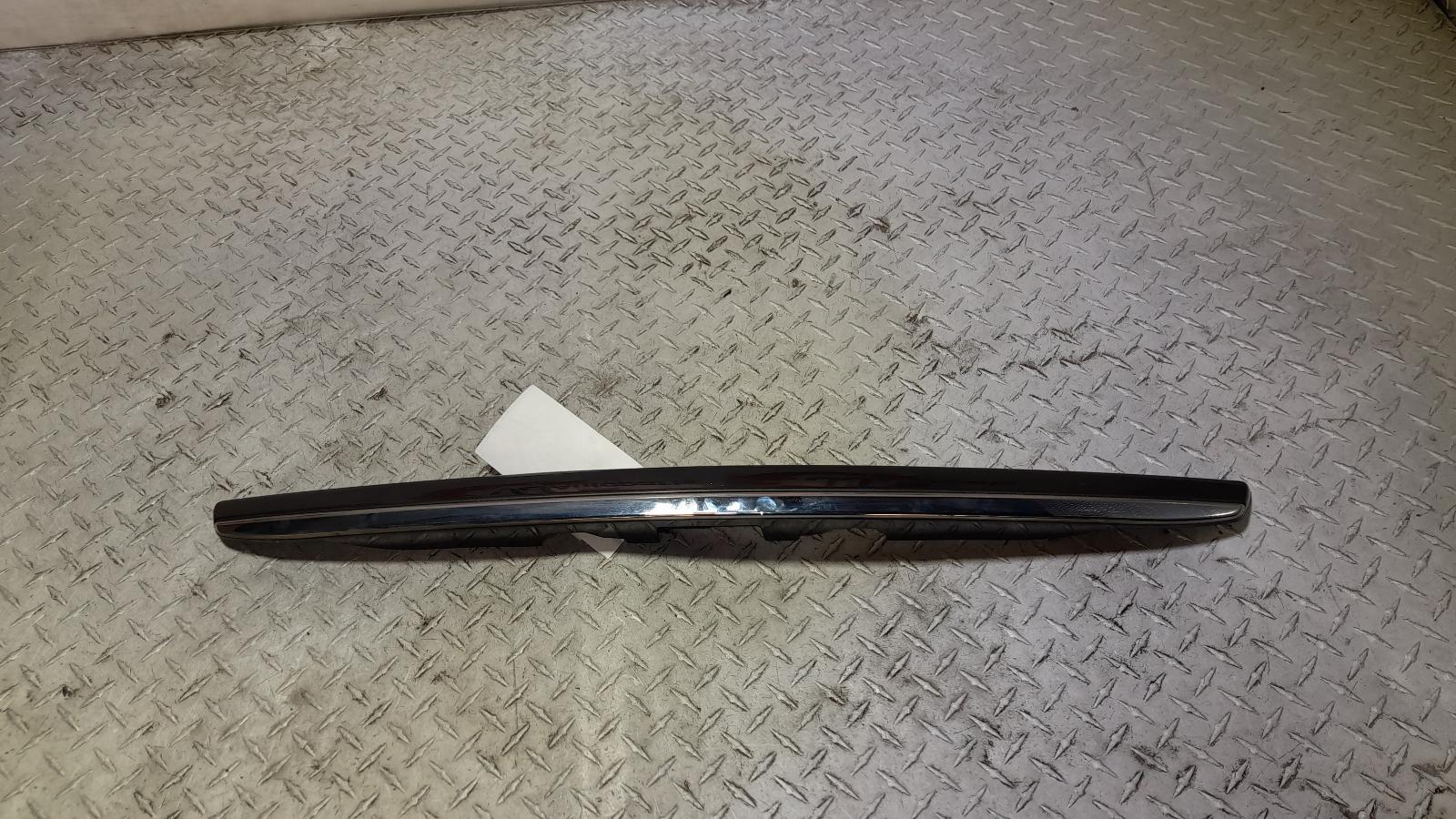 View Auto part Rear Garnish Toyota Corolla 2011