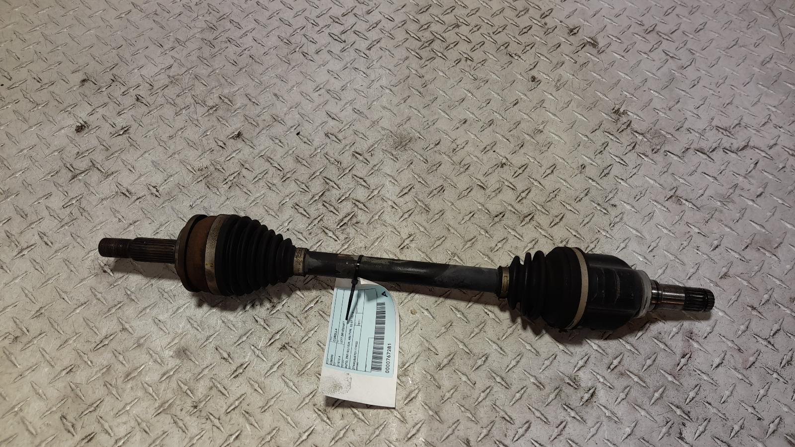 View Auto part Left Driveshaft Toyota Corolla 2011