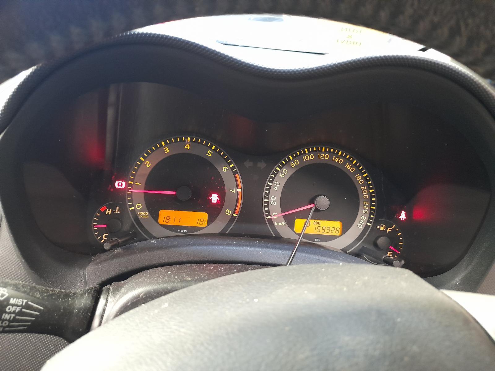 View Auto part Instrument Cluster Toyota Corolla 2011