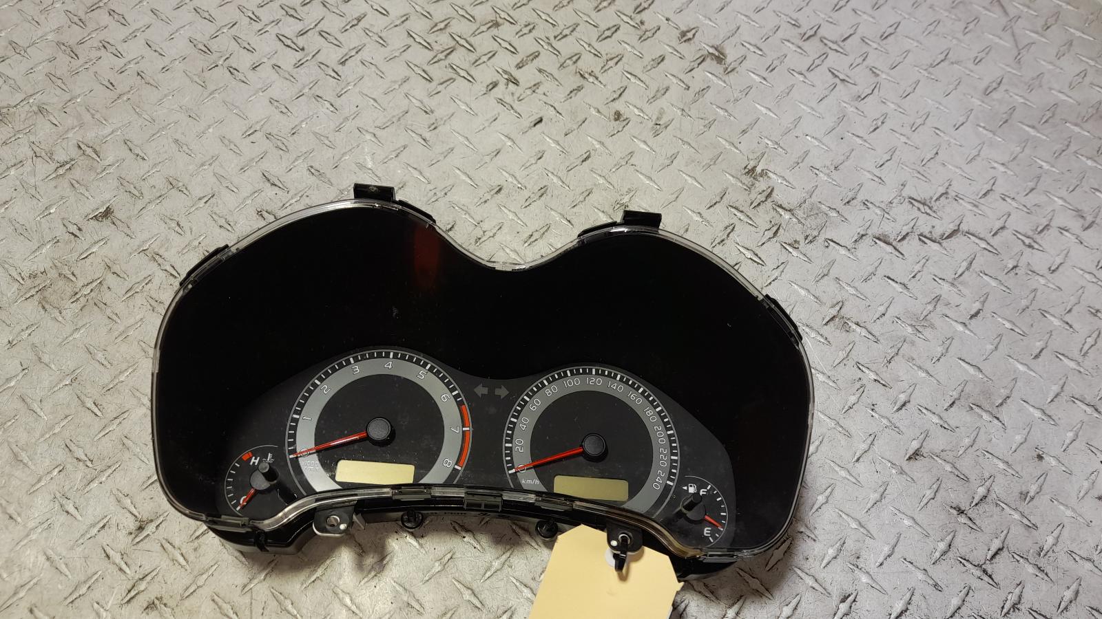 View Auto part Instrument Cluster Toyota Corolla 2011