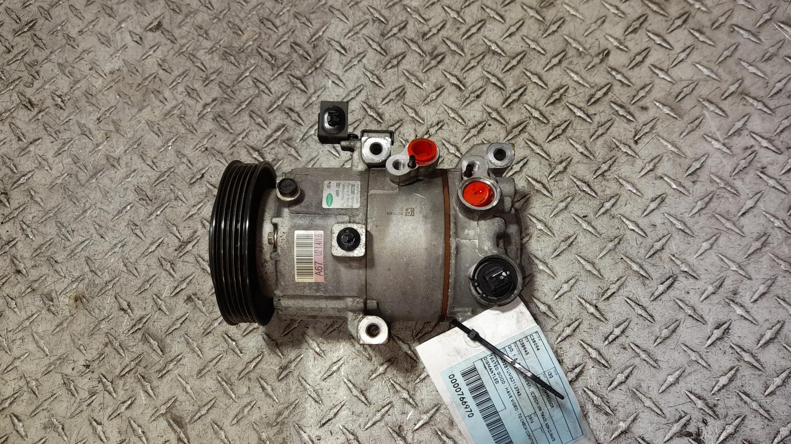 View Auto part A/C Compressor Hyundai I30 2016