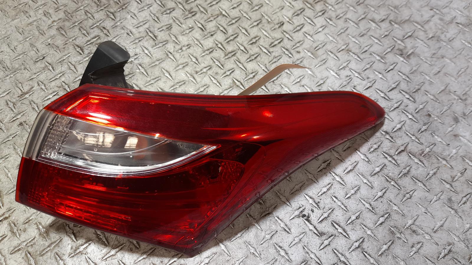 View Auto part Right Taillight Hyundai I30 2016