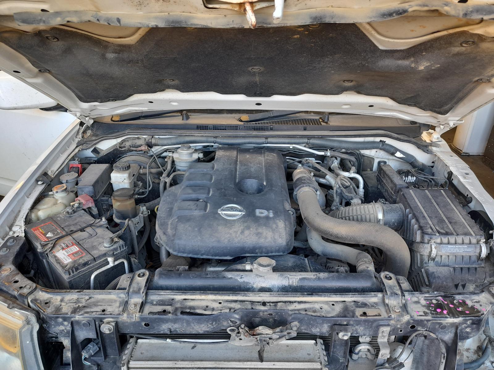 View Auto part Engine Nissan Navara 2012
