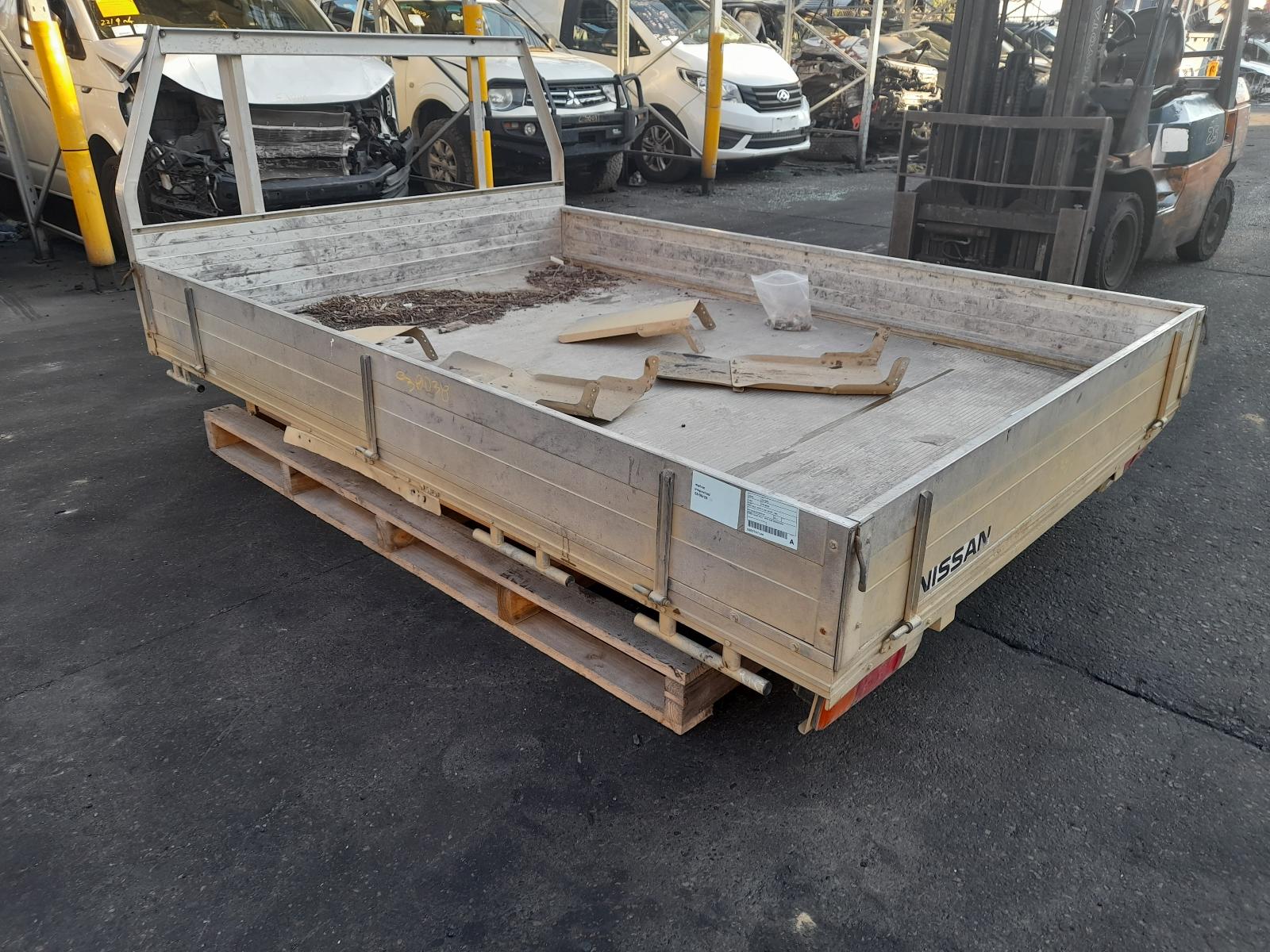 View Auto part Ute Back Nissan Navara 2012