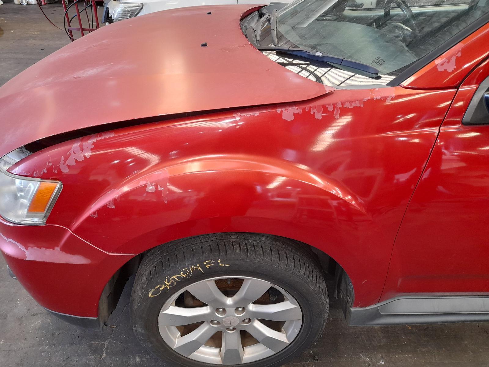 View Auto part Left Guard Mitsubishi Outlander 2011