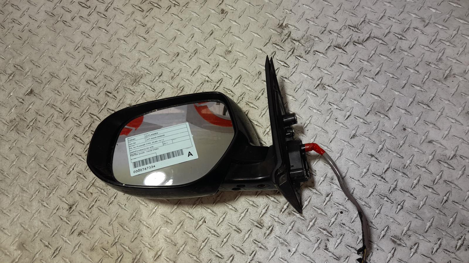 View Auto part Left Door Mirror Mitsubishi Outlander 2011